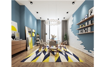 艺术涂料搭配技巧 四个技巧正确搭配