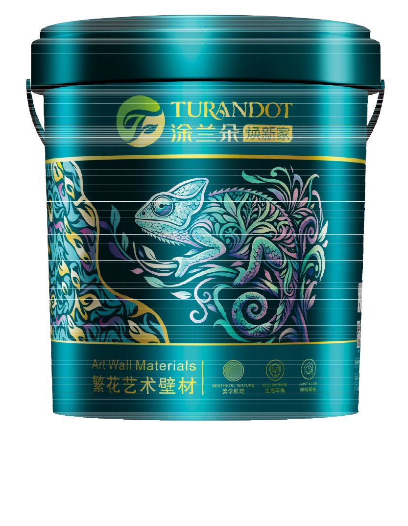 繁花艺术壁材