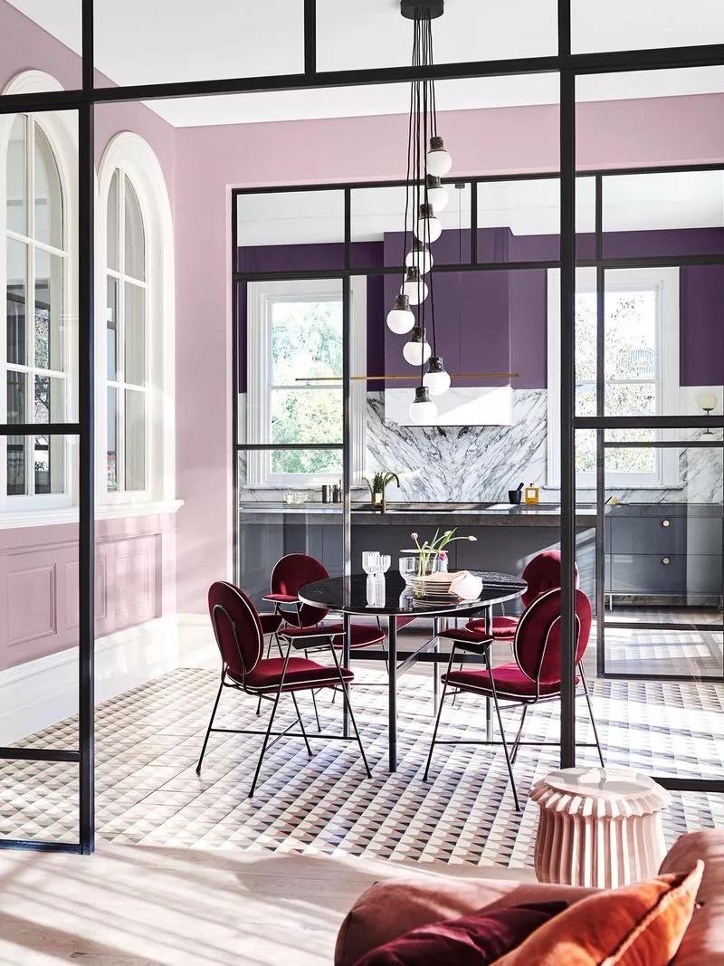 10款宁静系配色,解析现代家庭的优雅情调