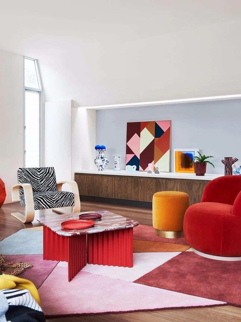 10款宁静系配色,解析现代家庭的优雅情调