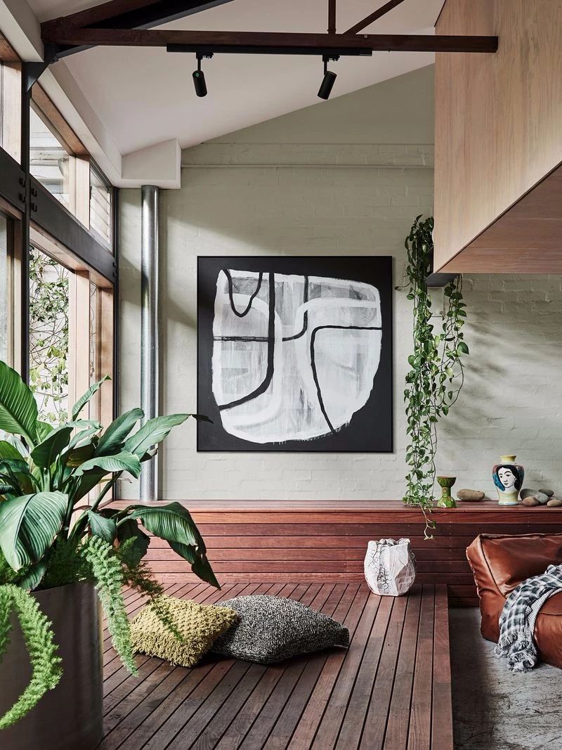 10款宁静系配色,解析现代家庭的优雅情调