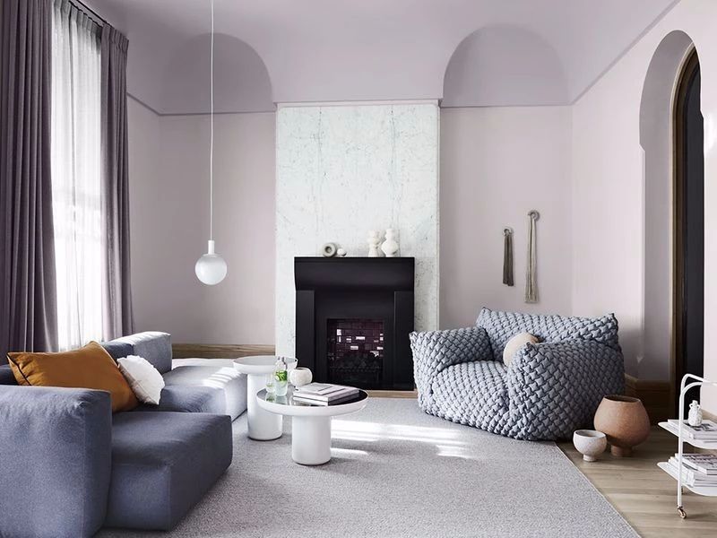 10款宁静系配色,解析现代家庭的优雅情调