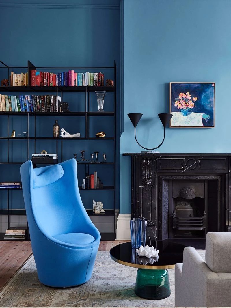 10款宁静系配色,解析现代家庭的优雅情调