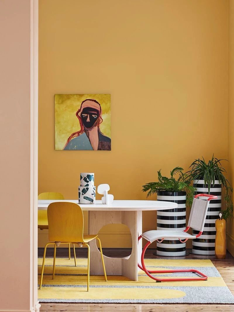 10款宁静系配色,解析现代家庭的优雅情调